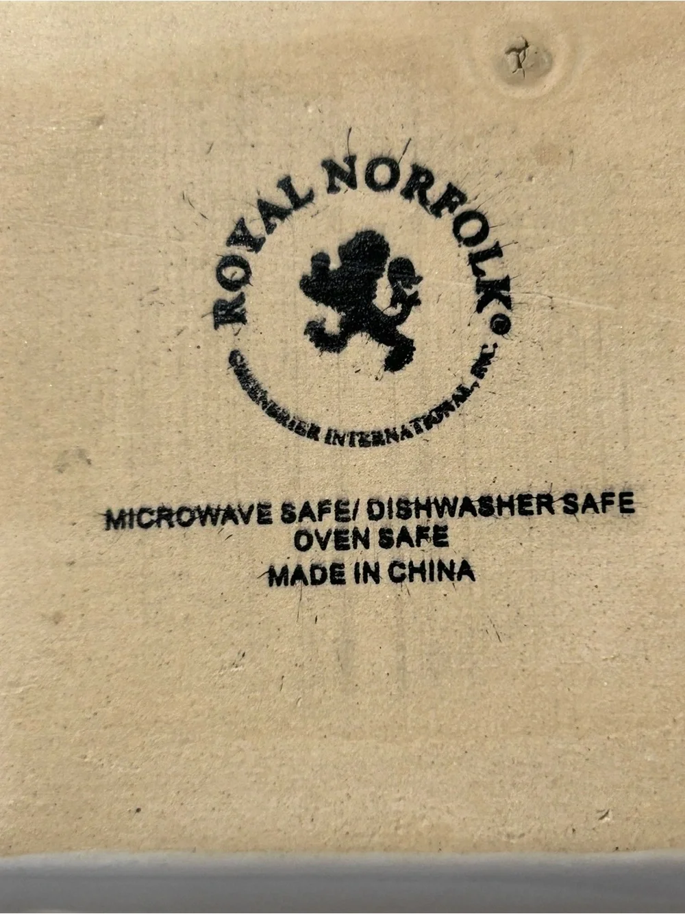 Ceramic / Stoneware Fresh Picked Apples' White  Mini Loaf Pan